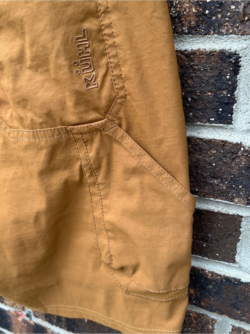 Kuhl - 34 - RENEGADE SHORT - Rust Brown - Picture 6 of 11